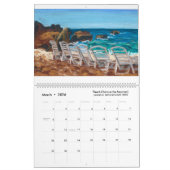 キットシャファー2020グレナダスケッチ大型カレンダー カレンダー (3月 2026)