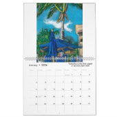 キットシャファー2020グレナダスケッチ大型カレンダー カレンダー (1月 2026)