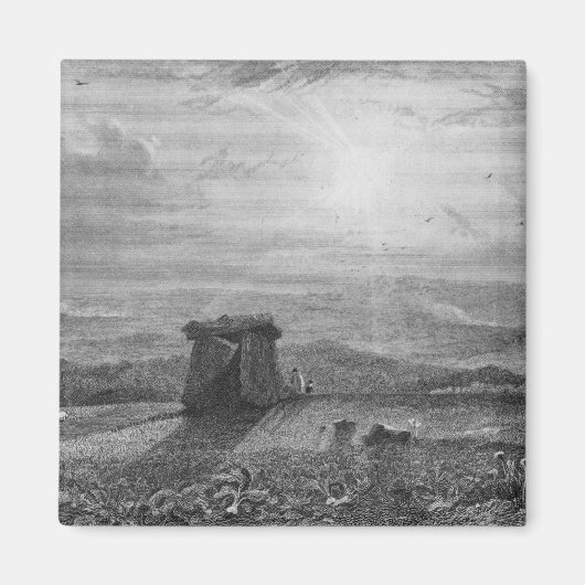 キットズコットハウス マグネット (正面)