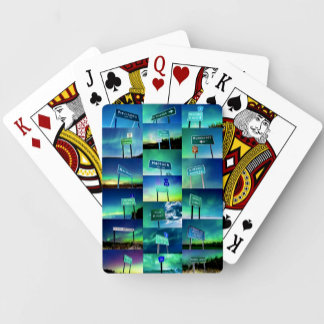 「キットソン郡の道路シンボルや象徴」トランプ トランプ