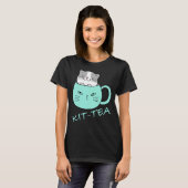 キットティーキャットかわいい猫と猫4 Tシャツ (正面フル)