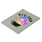 キットティー ノートブック (左側)