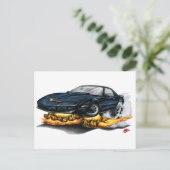 キットポンティアックトランスアム ポストカード (スタンド正面)