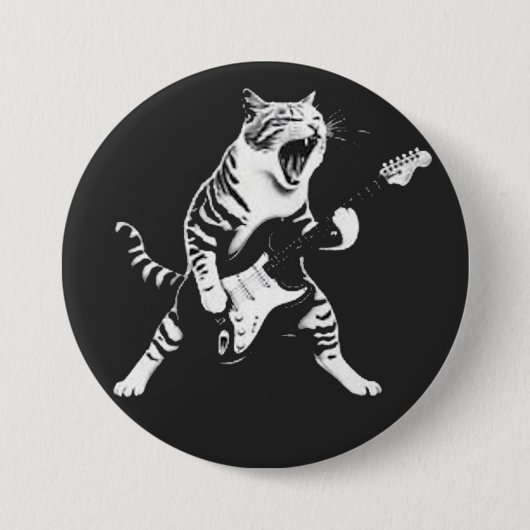 キットロック 缶バッジ (正面)