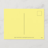 キットンの憧れのタレント・バレンタインのチョコレート シーズンポストカード (裏面)