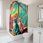 キットンアート シャワーカーテン (インサイチュ)