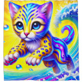 キットンアート シャワーカーテン (正面)