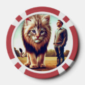 キットンアート ポーカーチップ (裏面)