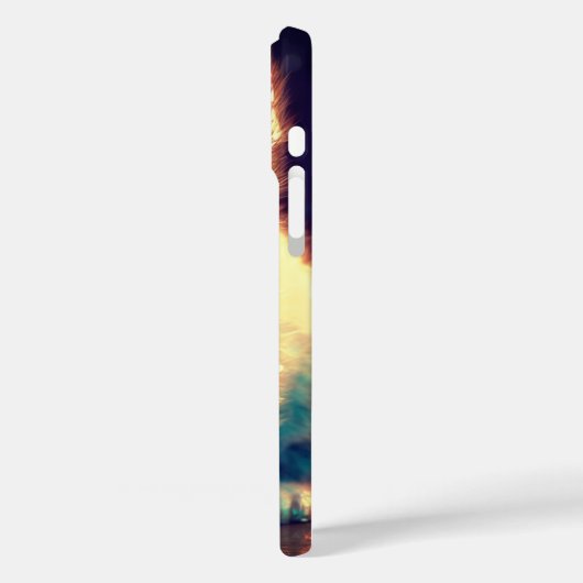 キットンアート Case-Mate iPhoneケース (裏面 / 左)