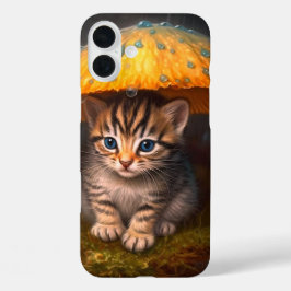 キットンアート iPhone 16 PLUSケース