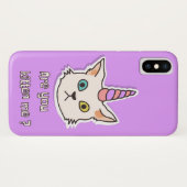 キットンケースメイトKolly iPhone X Case-Mate iPhoneケース (裏面(横))
