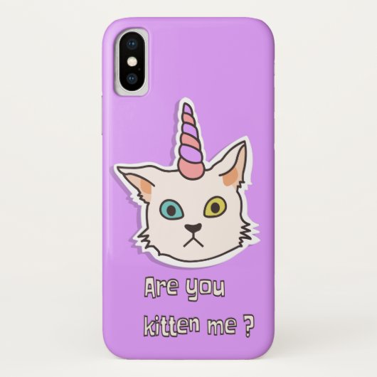 キットンケースメイトKolly iPhone X Case-Mate iPhoneケース (裏面)