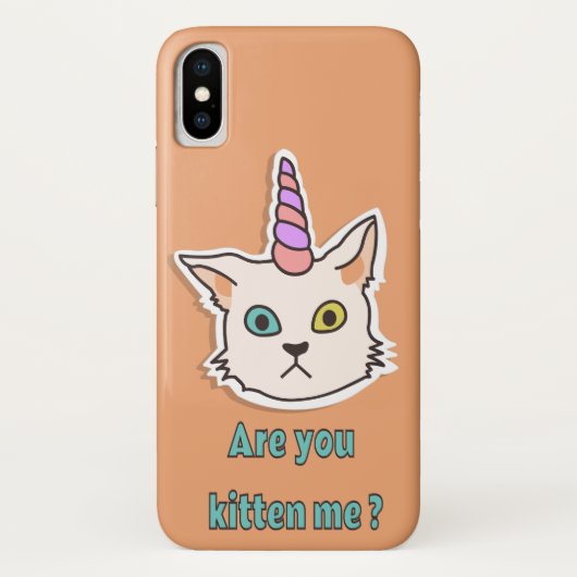 キットンケースメイトKolly iPhone X Case-Mate iPhoneケース (裏面)
