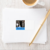 キットンハトリットラブ住所 シール (インサイチュ)