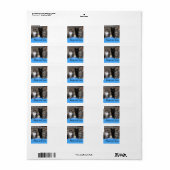 キットンハトリットラブ住所 シール (フルシート)