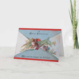 キットンビクトリアンクリスマスカード シーズンカード