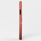 キットンマッシュルームキャットワイルドフラワーコテージコアカスタム Case-Mate iPhoneケース (裏面/右)