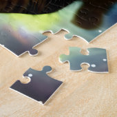 キットンランニング宇宙ジグソーパズル ジグソーパズル (側面)