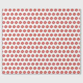 キットンレッドリップギフトラップ ラッピングペーパー (フラット)