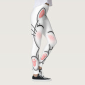 キットン印刷ピンクレギンス レギンス (右)