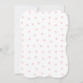 キットン誕生日招待状とフローラ子猫顔 招待状 (裏面)