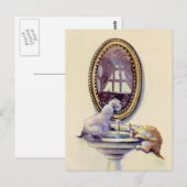 キットン鏡バイシャロンシャーペ ポストカード (正面/裏面)