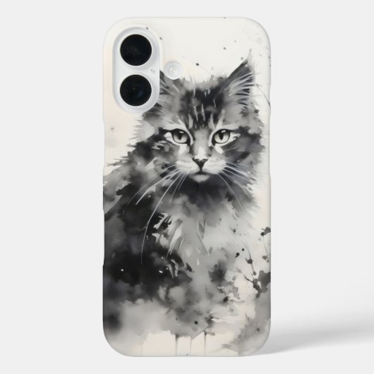 キットン・イ絵を描ンク Case-Mate iPhoneケース (裏面)
