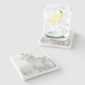 キット付きVixen ストーンコースター (横)