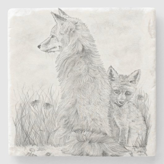 キット付きVixen ストーンコースター (正面)