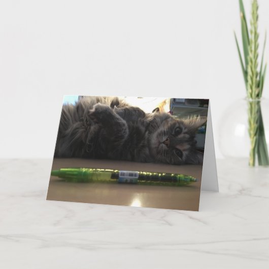 キット·グリーティング·カード#2 カード (正面)