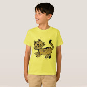 キットKat Tシャツ (正面フル)