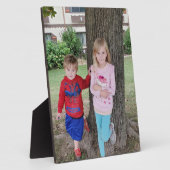 キッドお気に入りのの写真を追加 フォトプラーク (側面)