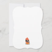 キッドお誕生日ケーキパーティー 招待状 (裏面)