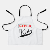キッドすごい エプロン (正面)