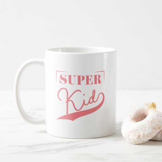 キッドすごい コーヒーマグカップ (ドーナツ)