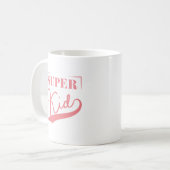 キッドすごい コーヒーマグカップ (正面左)