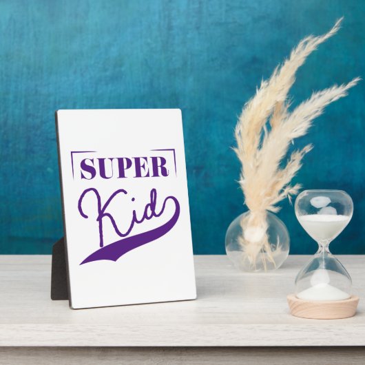 キッドすごい フォトプラーク (側面)