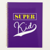 キッドすごい プランナー手帳 (正面)