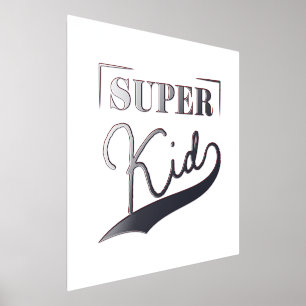 キッドすごい 箔ポスター