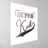 キッドすごい 箔ポスター (レイダウン)