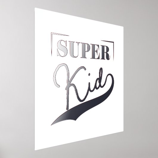 キッドすごい 箔ポスター (レイダウン)