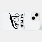 キッドすごい Case-Mate iPhoneケース (裏面 (横))