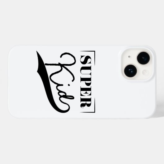 キッドすごい Case-Mate iPhoneケース (裏面 (横))