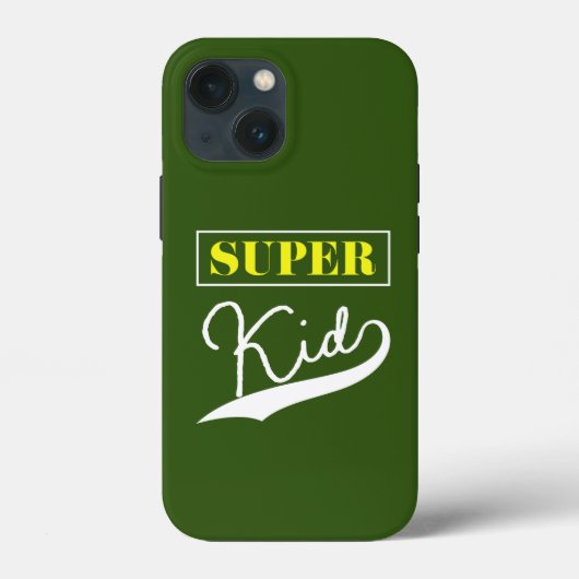 キッドすごい Case-Mate iPhoneケース (裏面)