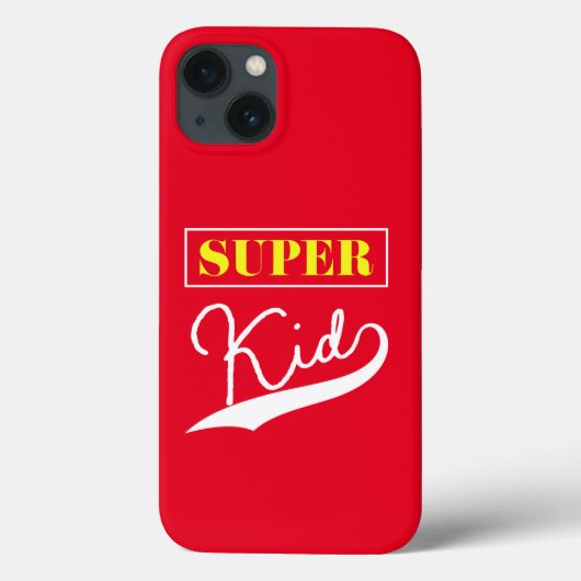 キッドすごい Case-Mate iPhoneケース (裏面)