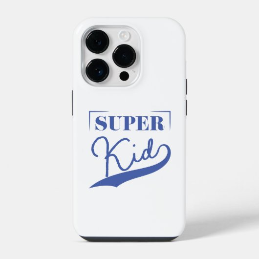キッドすごい iPhoneケース (裏面)
