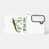 キッドすごい SAMSUNG GALAXYケース (裏面横)