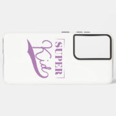 キッドすごい SAMSUNG GALAXYケース (左側面)