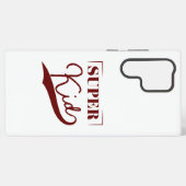 キッドすごい SAMSUNG GALAXYケース (裏面横)