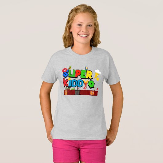 キッドすごい Tシャツ (正面フル)